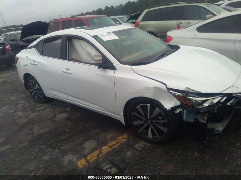 2022 NISSAN SENTRA SV - 3N1AB8CV6NY289227