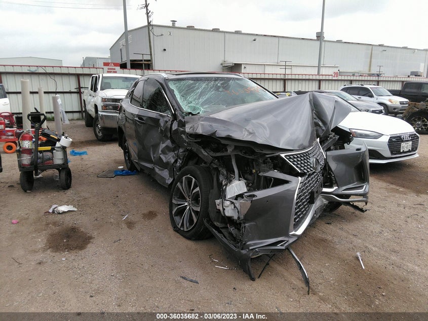 VIN 2T2HZMAA8MC193948 2021 LEXUS RX RX 350
