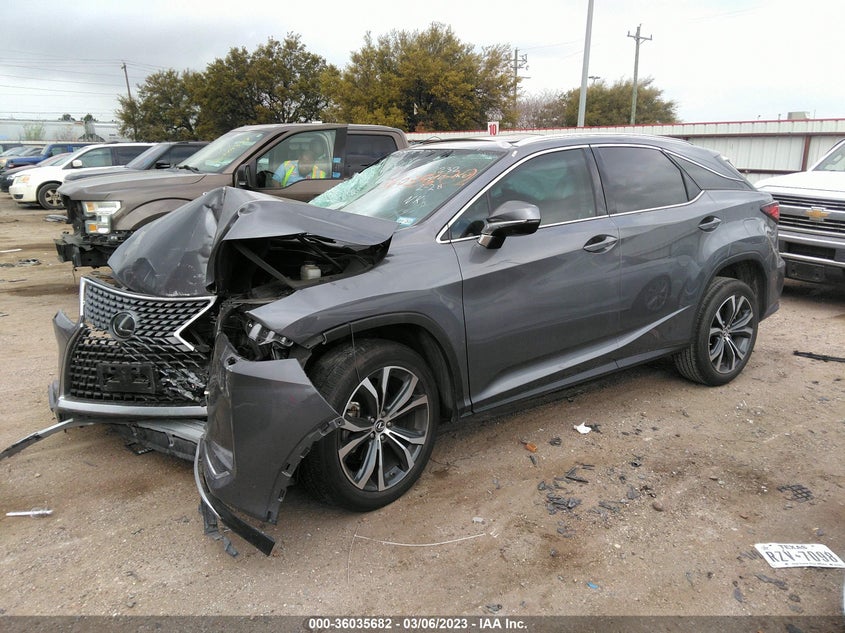 VIN 2T2HZMAA8MC193948 2021 LEXUS RX RX 350