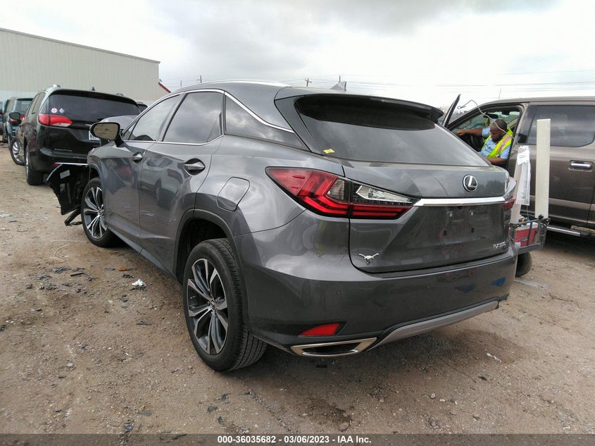 VIN 2T2HZMAA8MC193948 2021 LEXUS RX RX 350