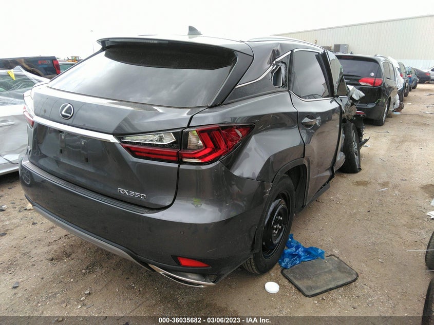 VIN 2T2HZMAA8MC193948 2021 LEXUS RX RX 350
