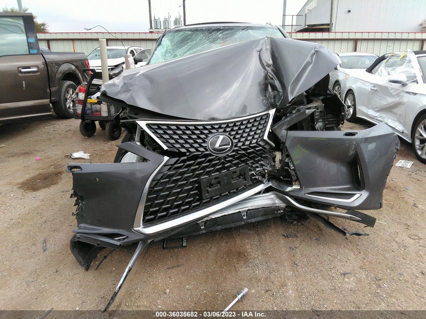 VIN 2T2HZMAA8MC193948 2021 LEXUS RX RX 350