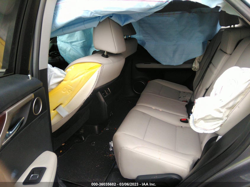 VIN 2T2HZMAA8MC193948 2021 LEXUS RX RX 350