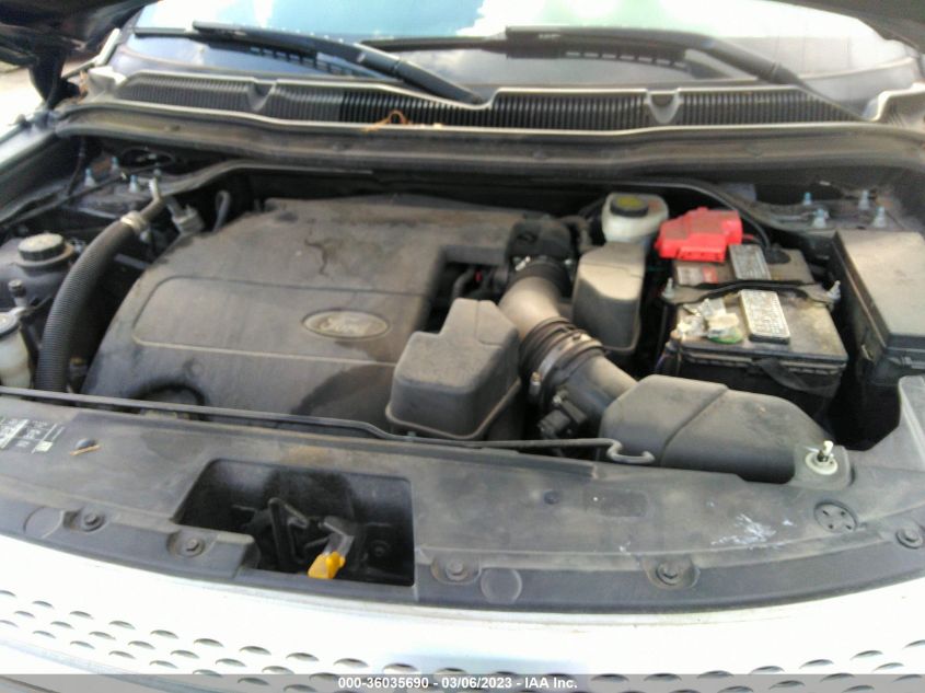 2014 FORD EXPLORER XLT - 1FM5K7D84EGC35777
