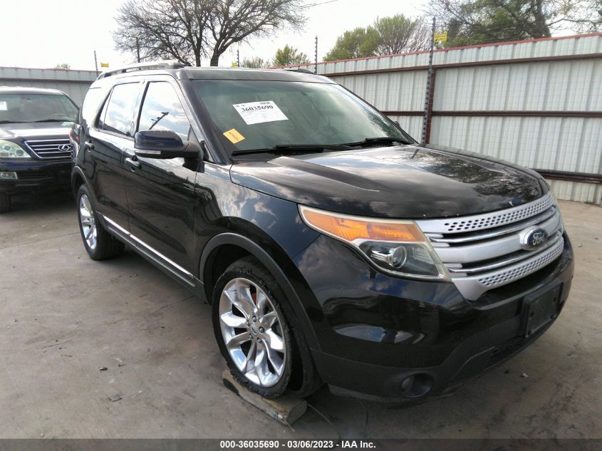2014 FORD EXPLORER XLT - 1FM5K7D84EGC35777
