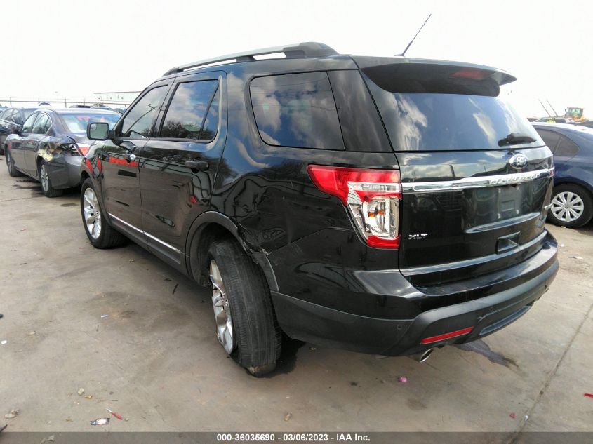 2014 FORD EXPLORER XLT - 1FM5K7D84EGC35777