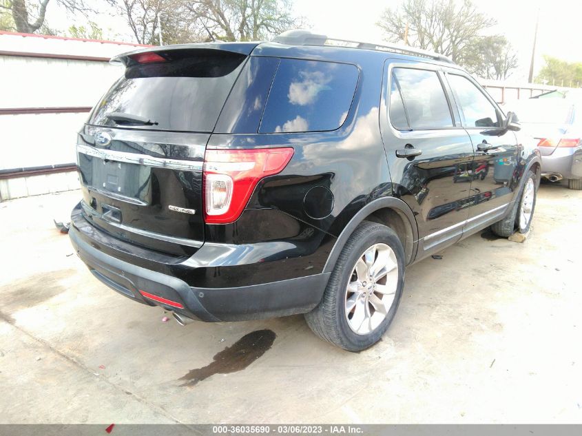 2014 FORD EXPLORER XLT - 1FM5K7D84EGC35777