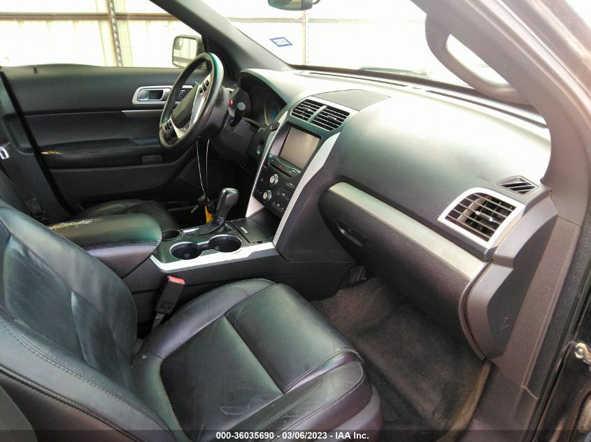 2014 FORD EXPLORER XLT - 1FM5K7D84EGC35777