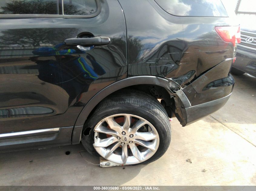 2014 FORD EXPLORER XLT - 1FM5K7D84EGC35777
