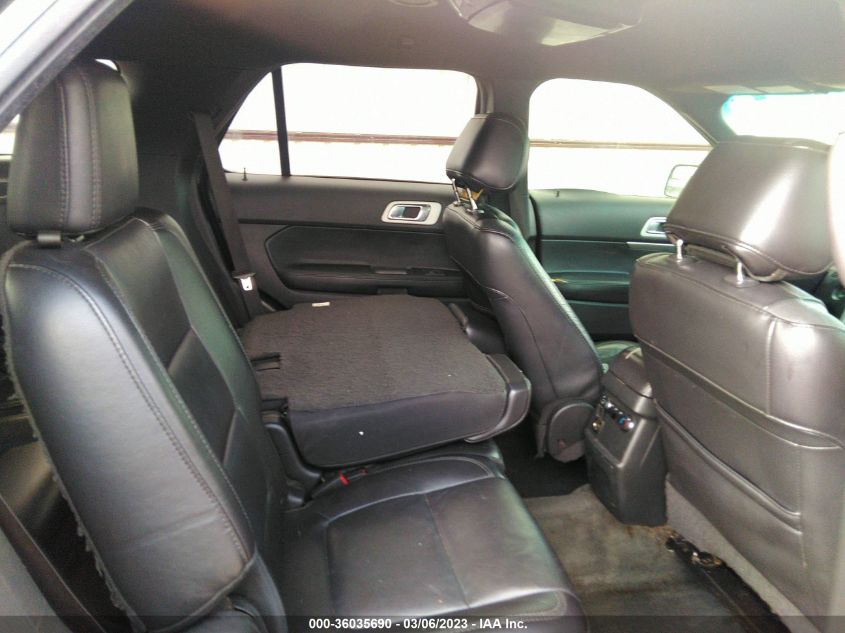 2014 FORD EXPLORER XLT - 1FM5K7D84EGC35777
