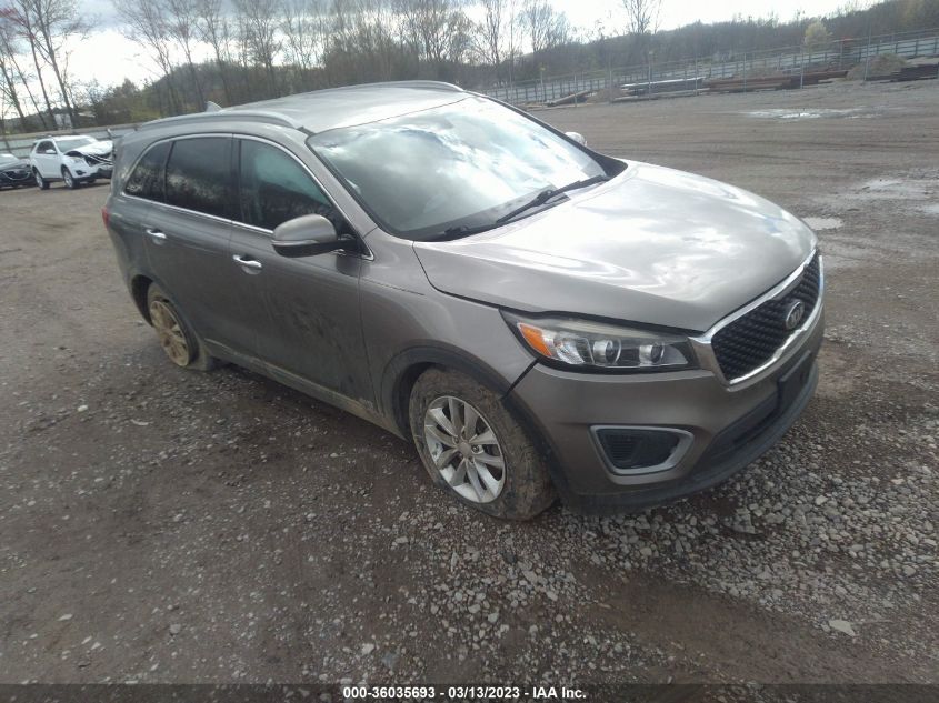 2016 KIA SORENTO LX - 5XYPGDA37GG021412