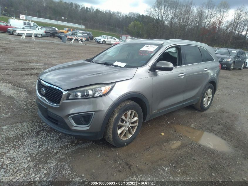 2016 KIA SORENTO LX - 5XYPGDA37GG021412