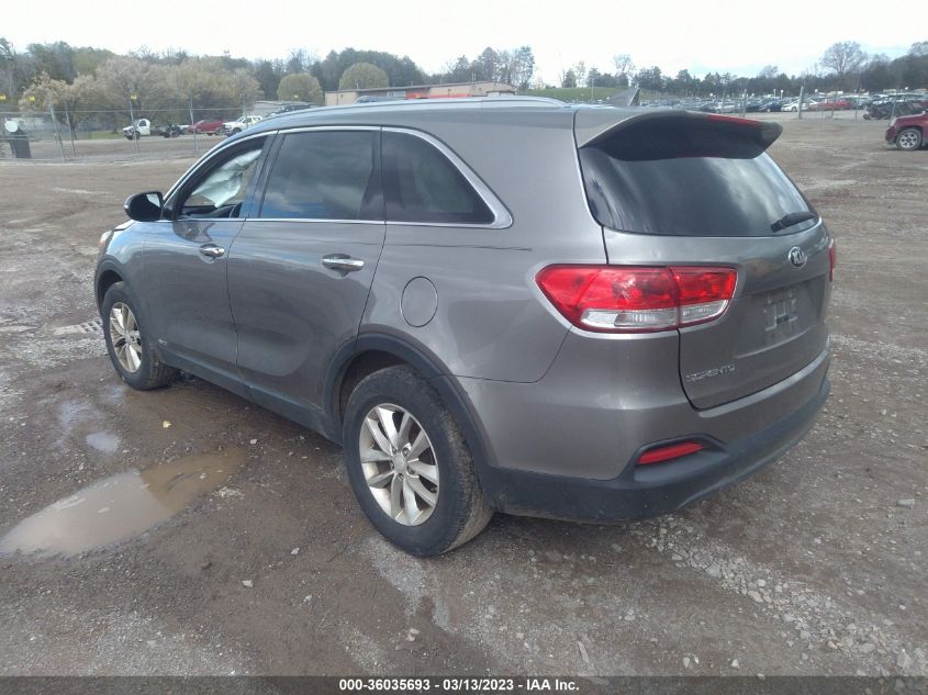 2016 KIA SORENTO LX - 5XYPGDA37GG021412