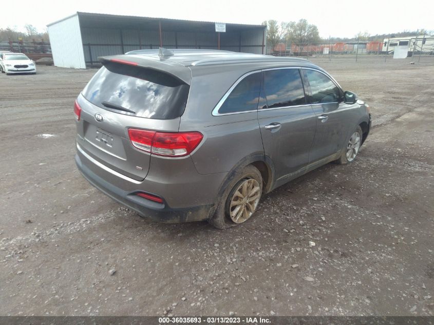 2016 KIA SORENTO LX - 5XYPGDA37GG021412