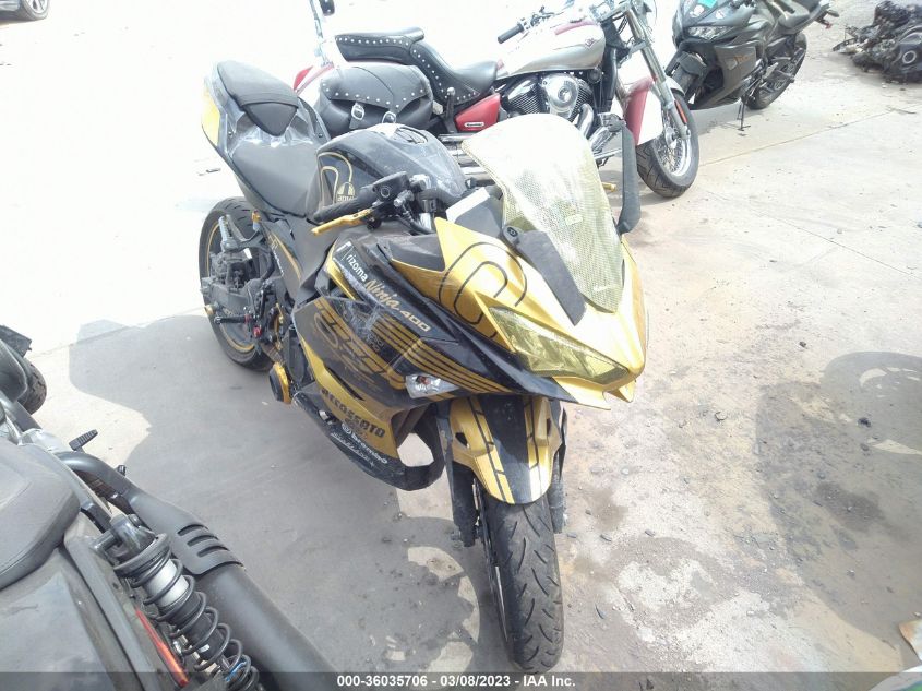 2023 KAWASAKI EX400 - JKAEXKG1XPDAK6522