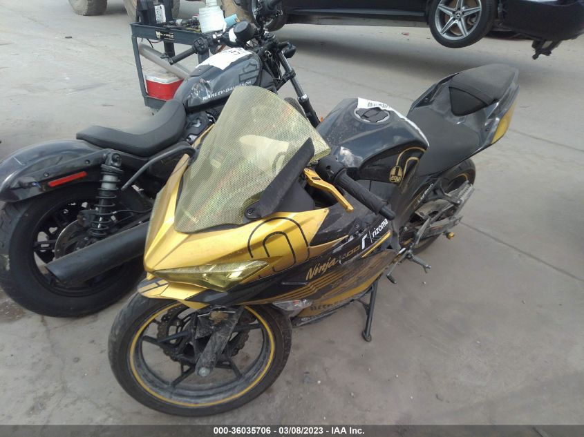 2023 KAWASAKI EX400 - JKAEXKG1XPDAK6522
