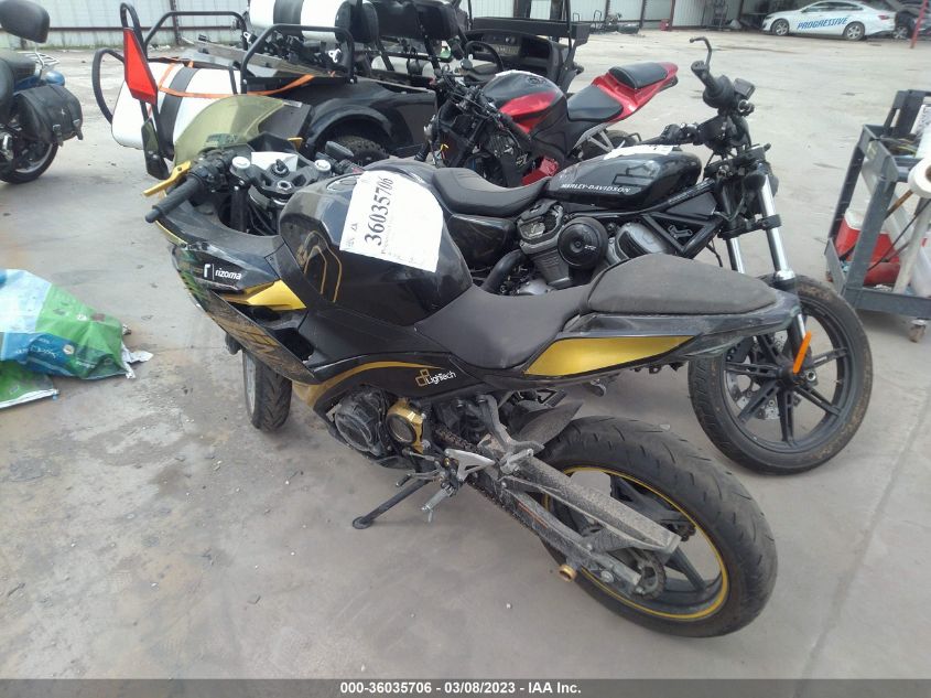 2023 KAWASAKI EX400 - JKAEXKG1XPDAK6522