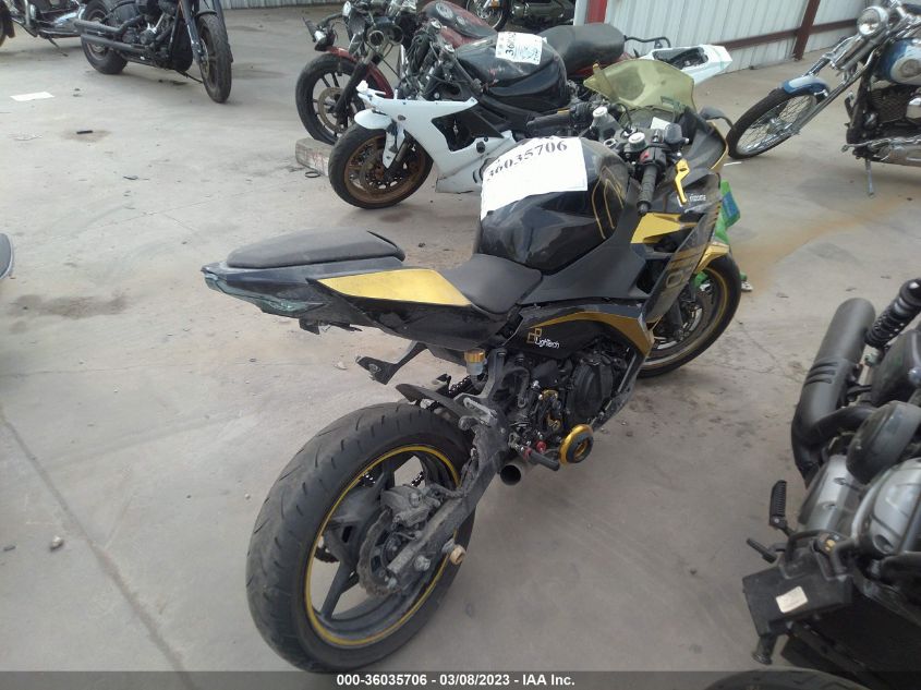 2023 KAWASAKI EX400 - JKAEXKG1XPDAK6522