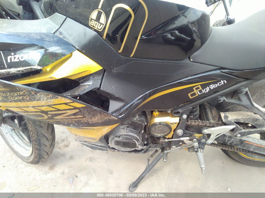 2023 KAWASAKI EX400 - JKAEXKG1XPDAK6522