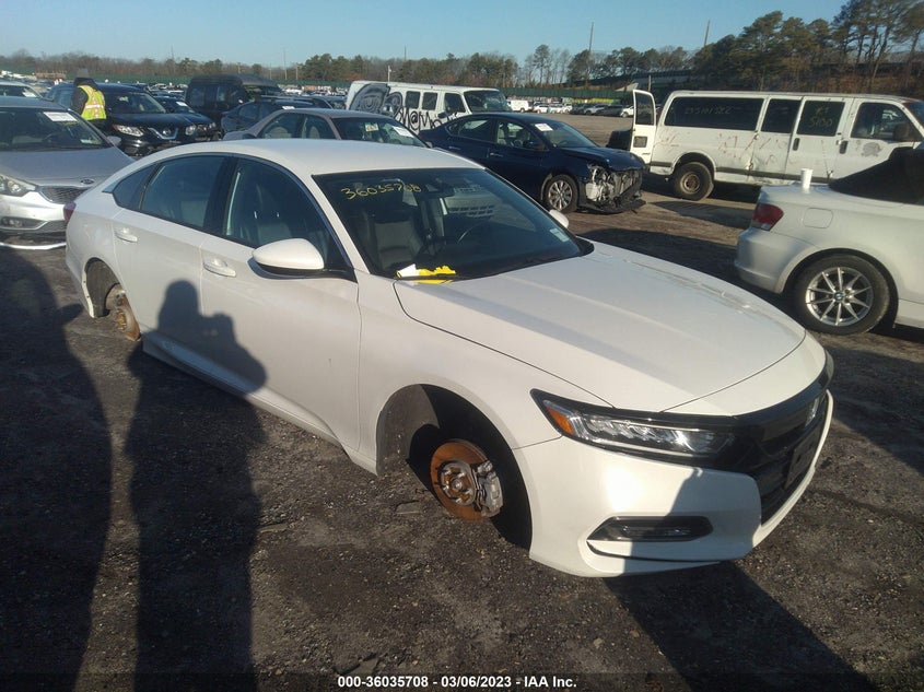 HONDA ACCORD SEDAN SPORT 2020