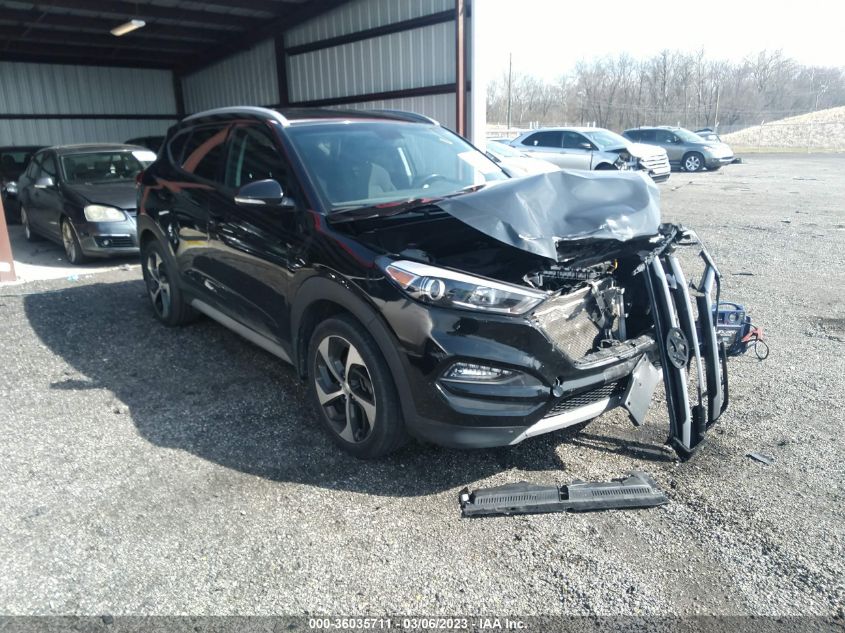 2018 HYUNDAI TUCSON SPORT - KM8J3CAL6JU696424