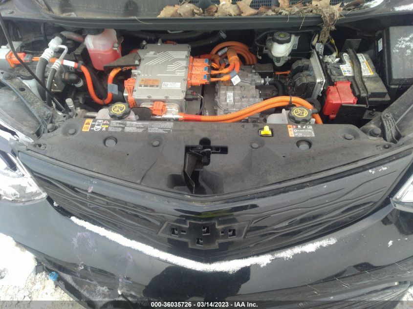 2021 CHEVROLET BOLT EV PREMIER - 1G1FZ6S01M4101037