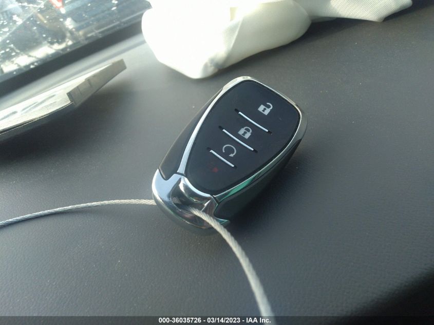 2021 CHEVROLET BOLT EV PREMIER - 1G1FZ6S01M4101037