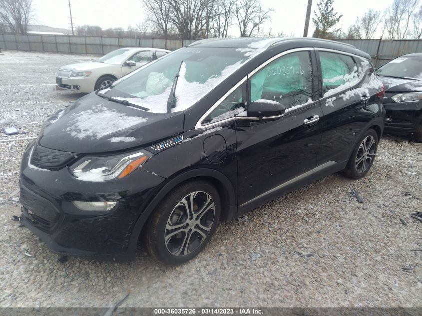 2021 CHEVROLET BOLT EV PREMIER - 1G1FZ6S01M4101037