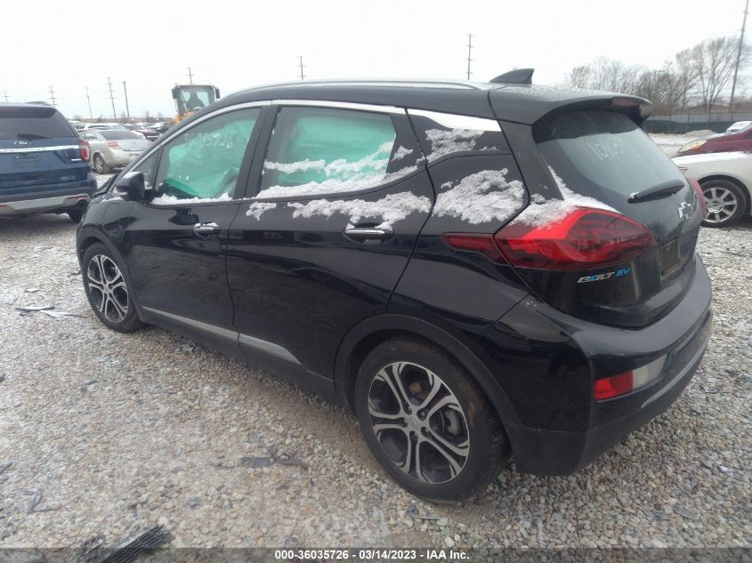 2021 CHEVROLET BOLT EV PREMIER - 1G1FZ6S01M4101037