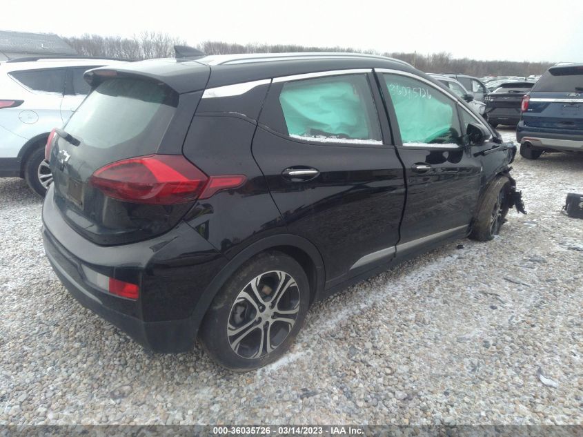 2021 CHEVROLET BOLT EV PREMIER - 1G1FZ6S01M4101037
