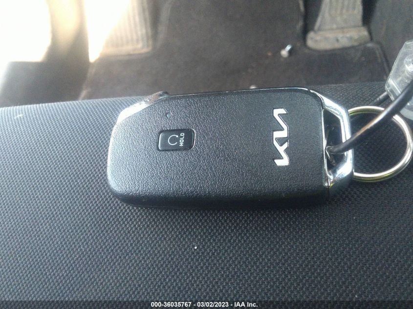 2022 KIA K5 LXS - 5XXG14J28NG090393