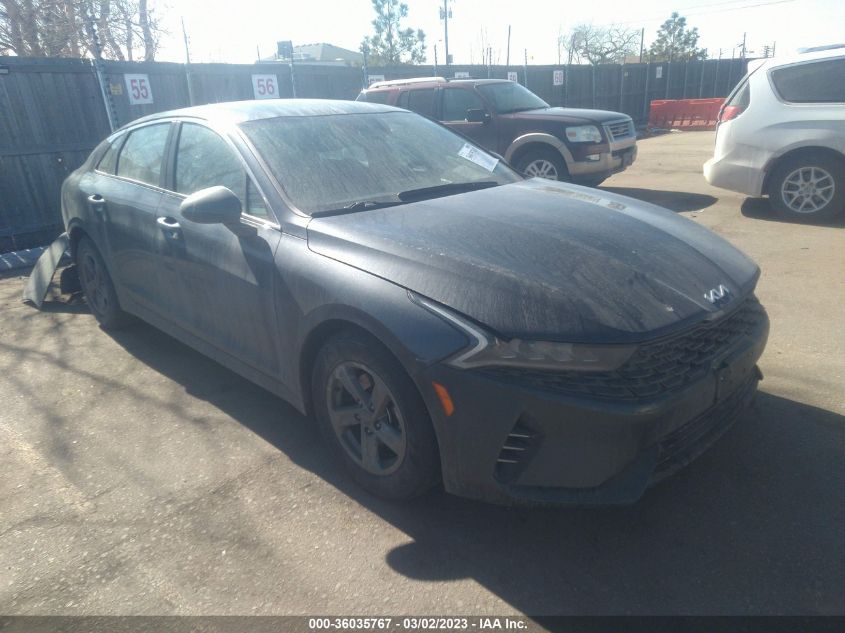 2022 KIA K5 LXS - 5XXG14J28NG090393