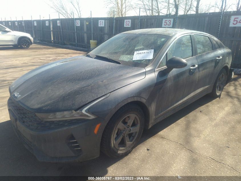 2022 KIA K5 LXS - 5XXG14J28NG090393