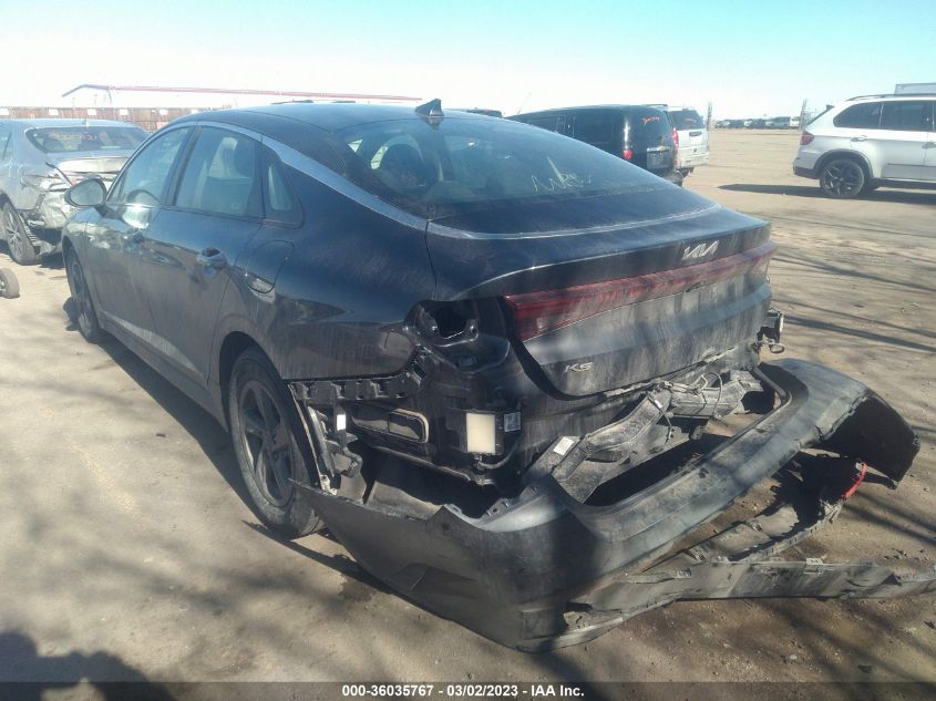 2022 KIA K5 LXS - 5XXG14J28NG090393