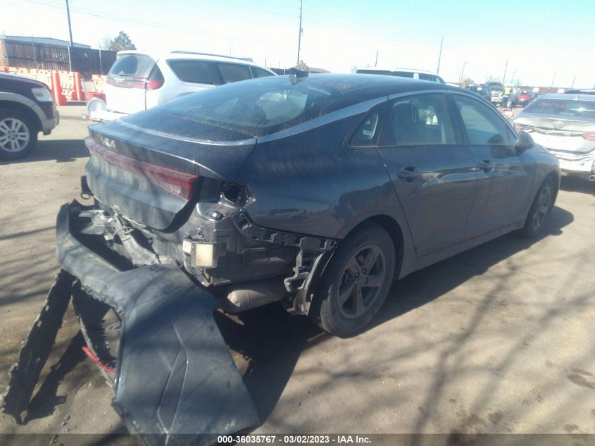 2022 KIA K5 LXS - 5XXG14J28NG090393