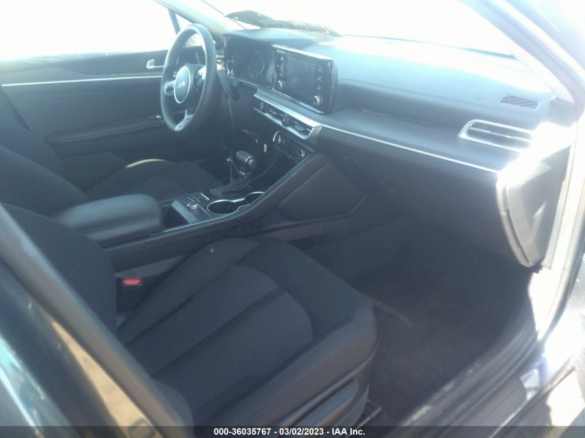 2022 KIA K5 LXS - 5XXG14J28NG090393