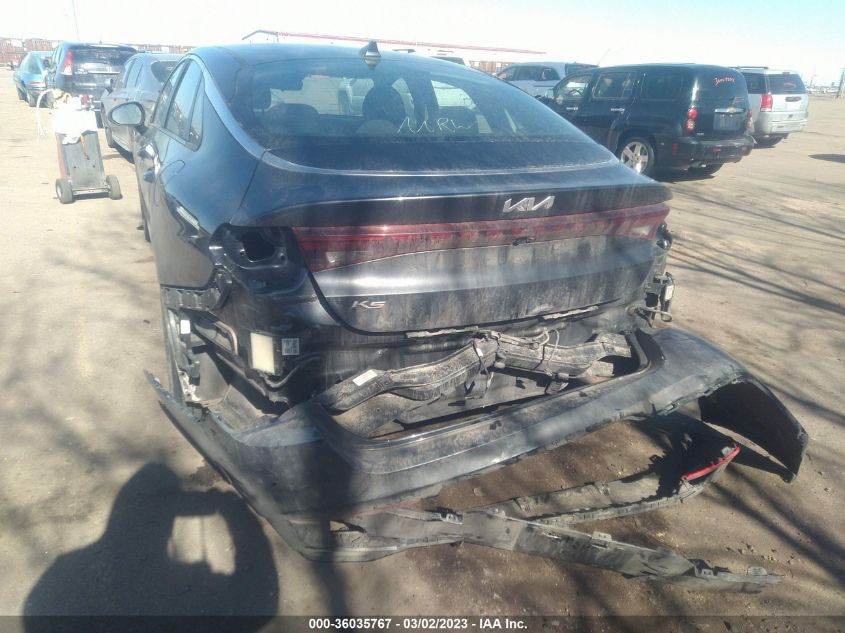 2022 KIA K5 LXS - 5XXG14J28NG090393