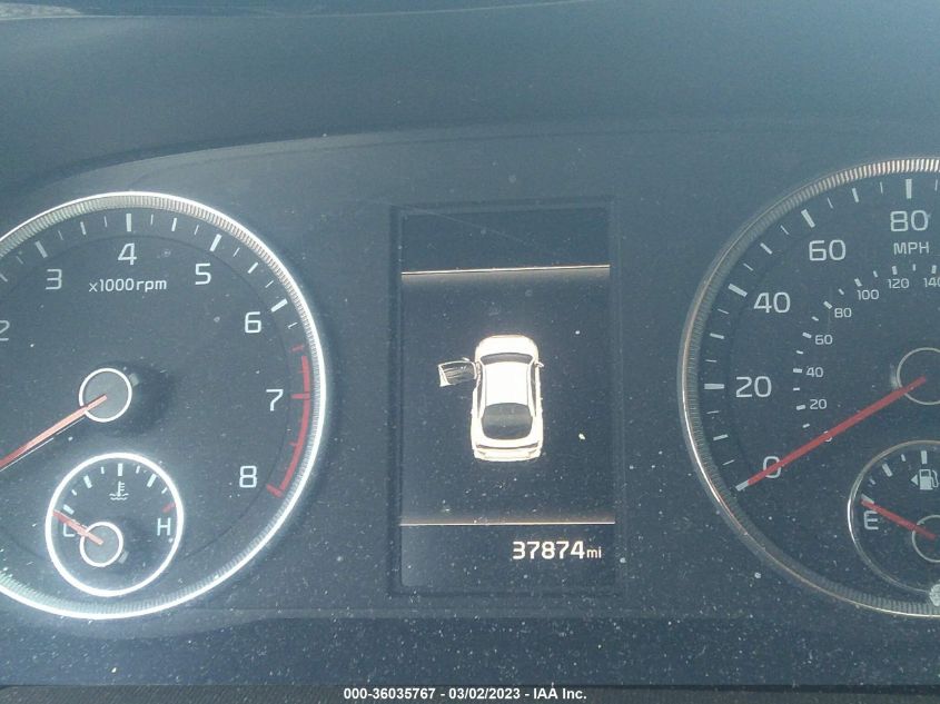 2022 KIA K5 LXS - 5XXG14J28NG090393