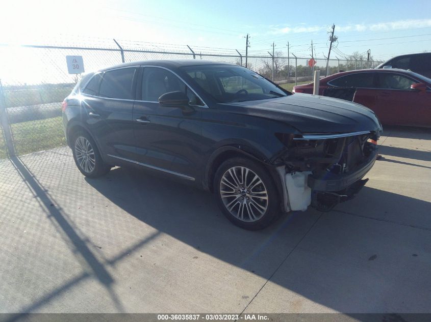 2016 LINCOLN MKX RESERVE - 2LMPJ6LR1GBL40517