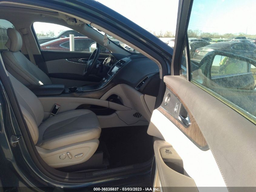2016 LINCOLN MKX RESERVE - 2LMPJ6LR1GBL40517