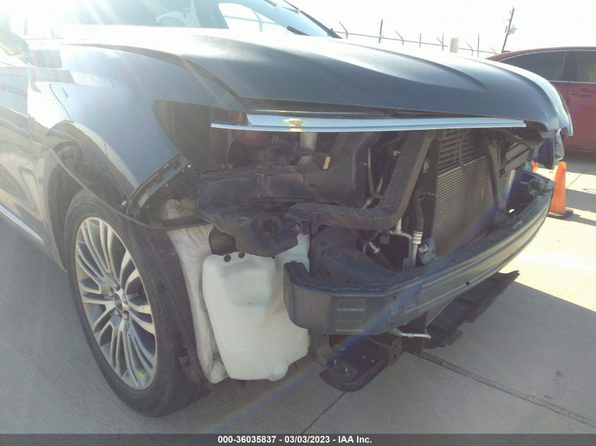 2016 LINCOLN MKX RESERVE - 2LMPJ6LR1GBL40517