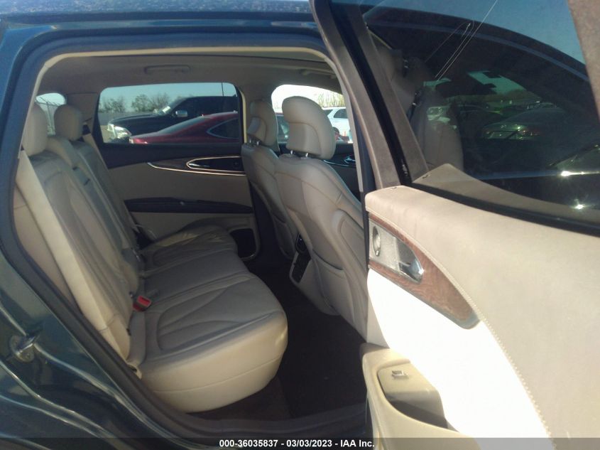 2016 LINCOLN MKX RESERVE - 2LMPJ6LR1GBL40517