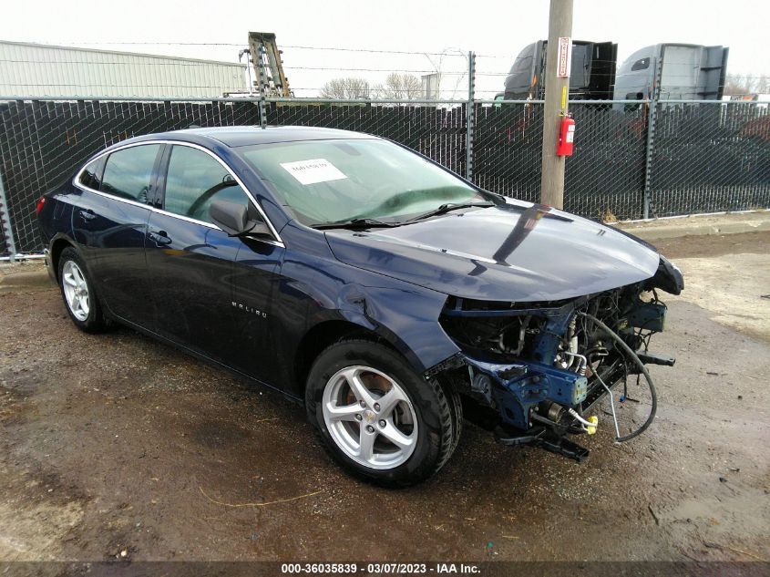 2018 CHEVROLET MALIBU LS - 1G1ZB5ST9JF220072