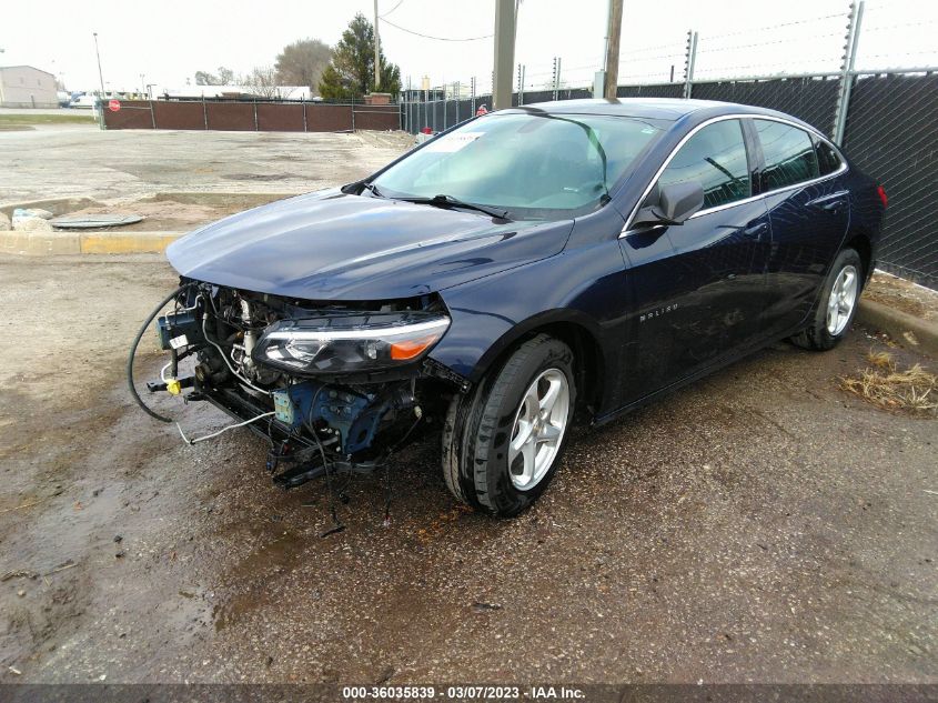 2018 CHEVROLET MALIBU LS - 1G1ZB5ST9JF220072