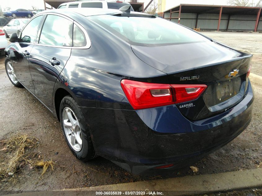 2018 CHEVROLET MALIBU LS - 1G1ZB5ST9JF220072