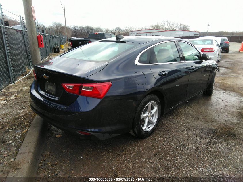 2018 CHEVROLET MALIBU LS - 1G1ZB5ST9JF220072