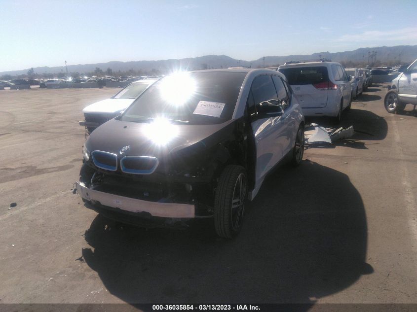 2015 BMW I3 WBY1Z2C57FV555602