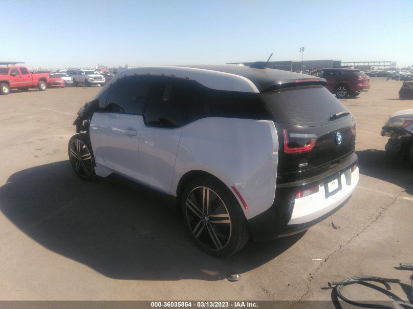 2015 BMW I3 WBY1Z2C57FV555602