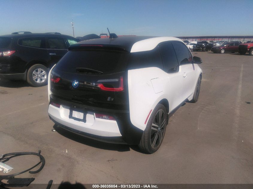 2015 BMW I3 WBY1Z2C57FV555602