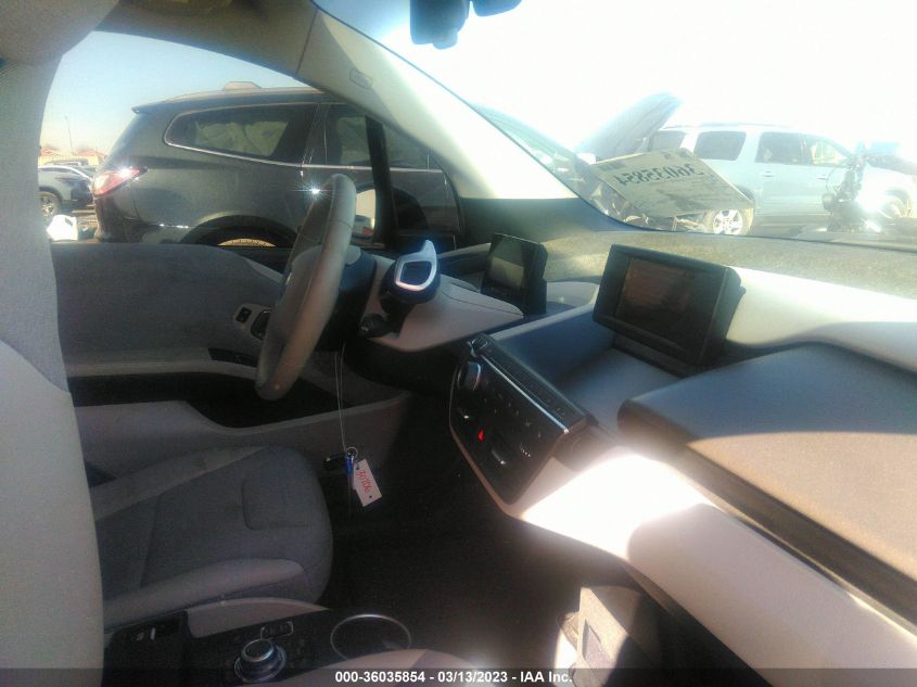 2015 BMW I3 WBY1Z2C57FV555602